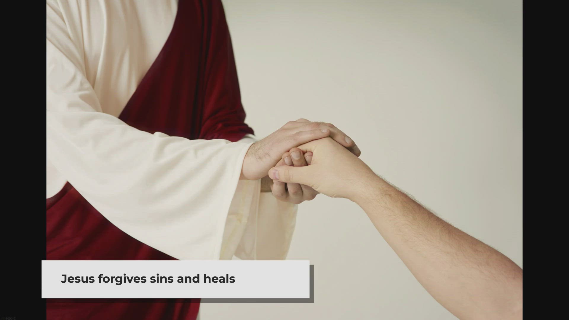 'Video thumbnail for The Gospel of Matthew - Jesus Heals a Paralytic | Matthew Chapter 9 : 2 - 8'