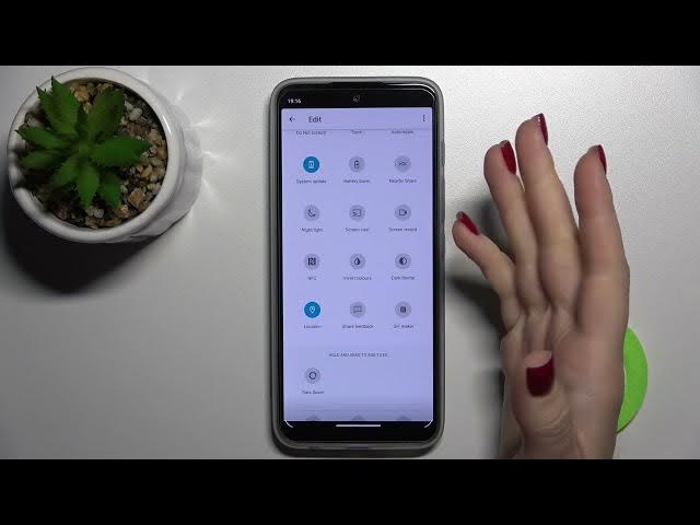 Video thumbnail for How to Edit Shortcut Menu in Motorola G71 5G - Adjust Notification Panel Shortcuts