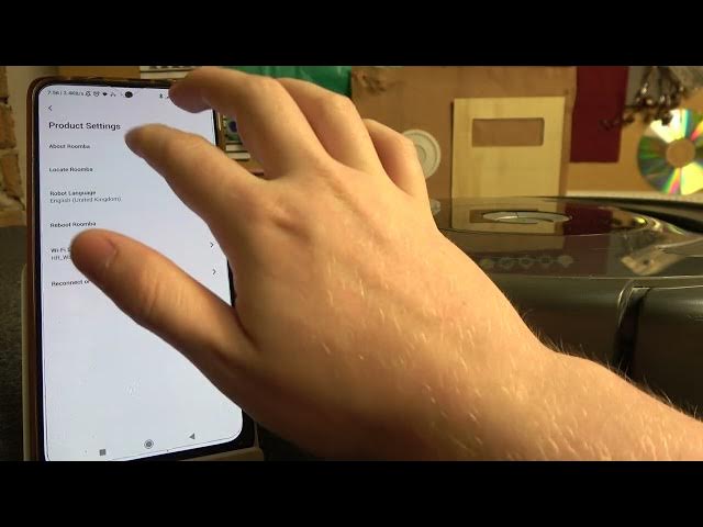 Video thumbnail for How To Factory Reset IROBOT ROOMBA 676