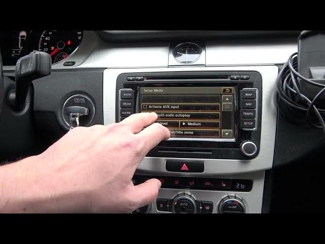 Video thumbnail for How to Enable or Disable Bluetooth Autoplay in Volkswagen Passat B7 (2010 - 2015) -  Use Autoplay