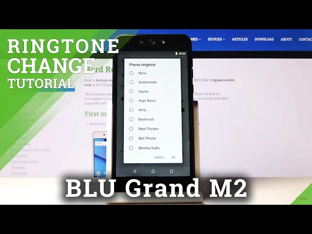 Video thumbnail for How to Change Ringtone in Blu Grand M2 – Ringtones List
