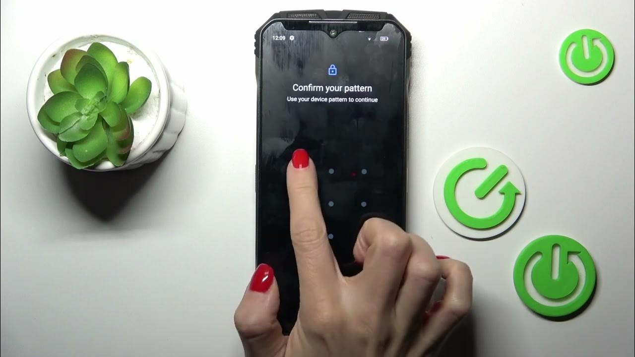 Video thumbnail for How to Reset Network Settings on DOOGEE V30