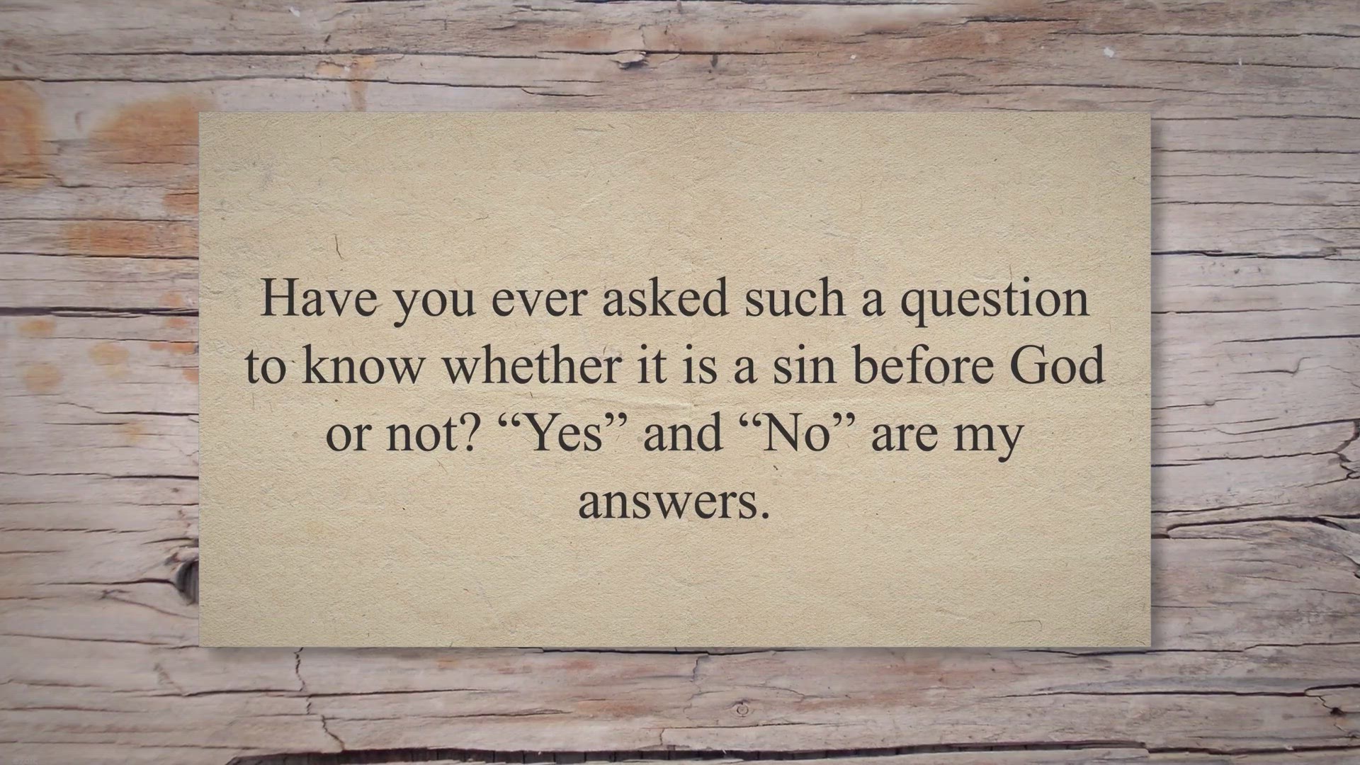 Video thumbnail for Is Sleeping In Church A Sin? Is It Bad To Fall Asleep In Church While The Sermon Is Being Preached?