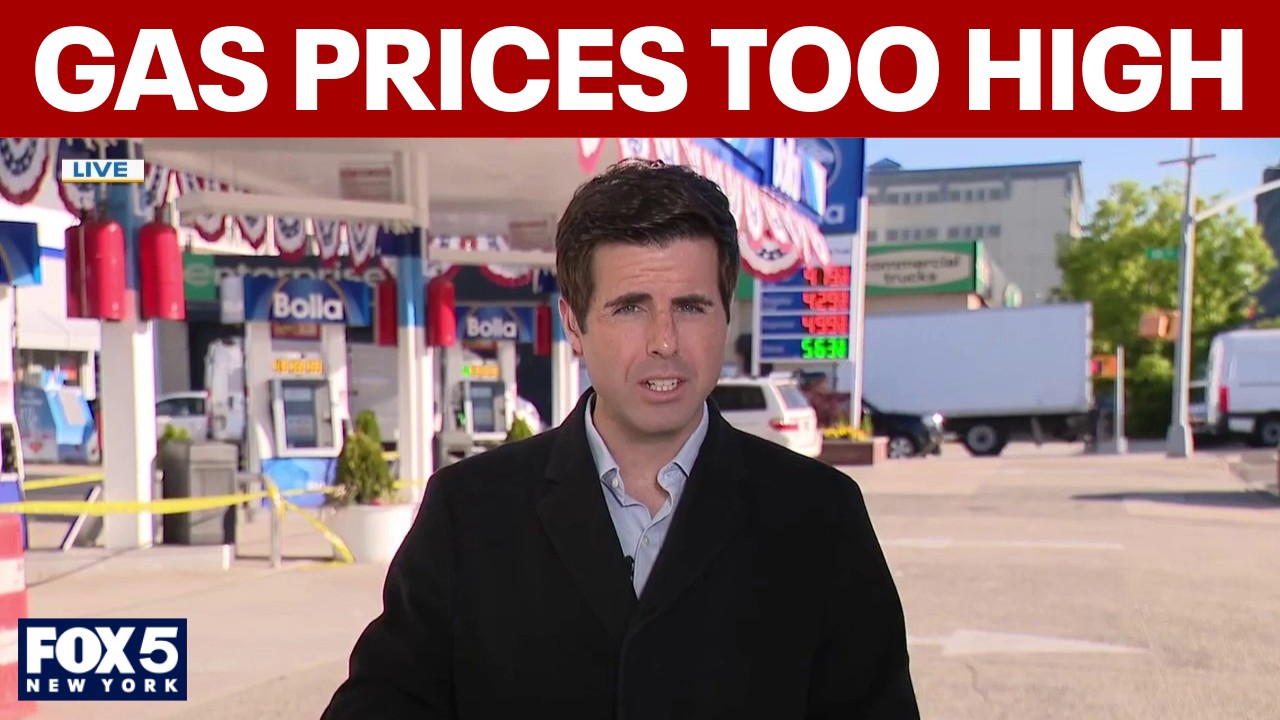 Video thumbnail for Gas prices rising amid war with Iran