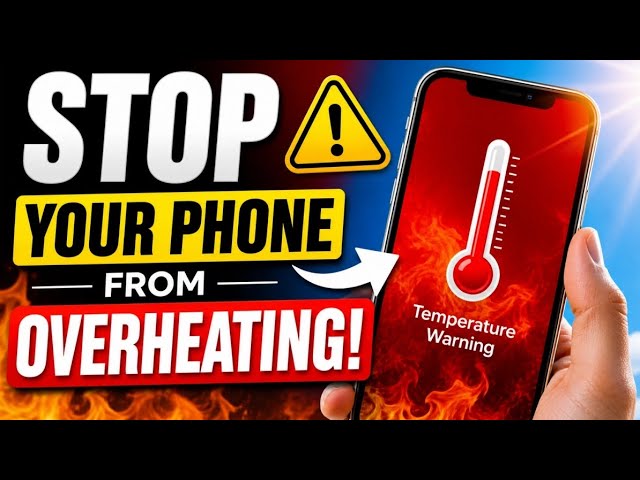 Video thumbnail for How To Stop Your Phone From Overheating in 2026 (Before It Slows Down or Shuts Off)