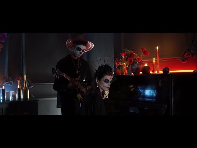 Video thumbnail for 13 Nights| Delta Rae Dance In The Graveyards stock footage Music Video