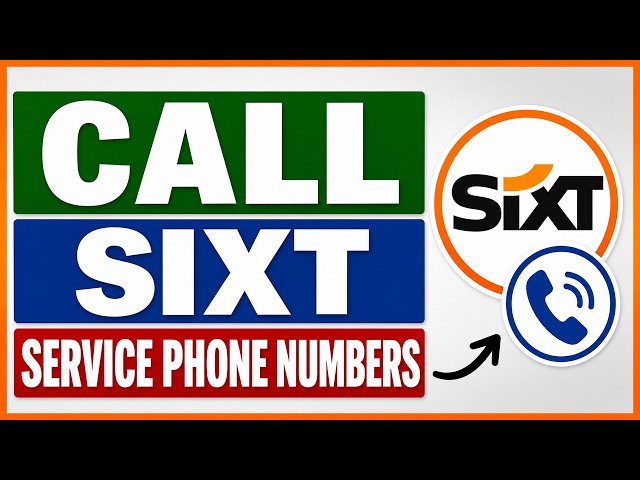 Video thumbnail for How To Find & Call Sixt Customer Service Phone Number? [in 2026]