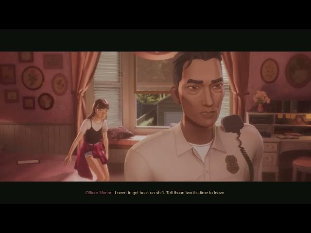 Video thumbnail for Mixtape - Cassandra's House: Officer Morino Introduction Cutscene | Cassandra Grounded