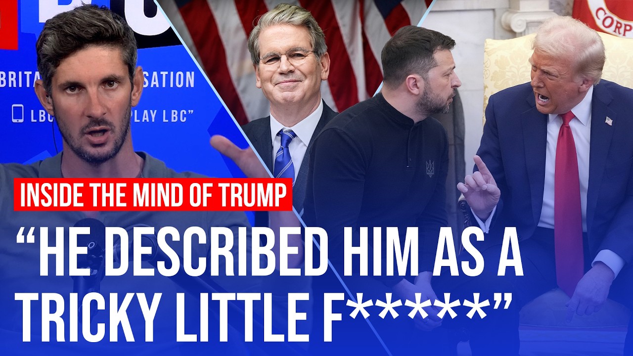 Video thumbnail for The 'jaw-dropping' run up to Zelenskyy and Trump's bust-up