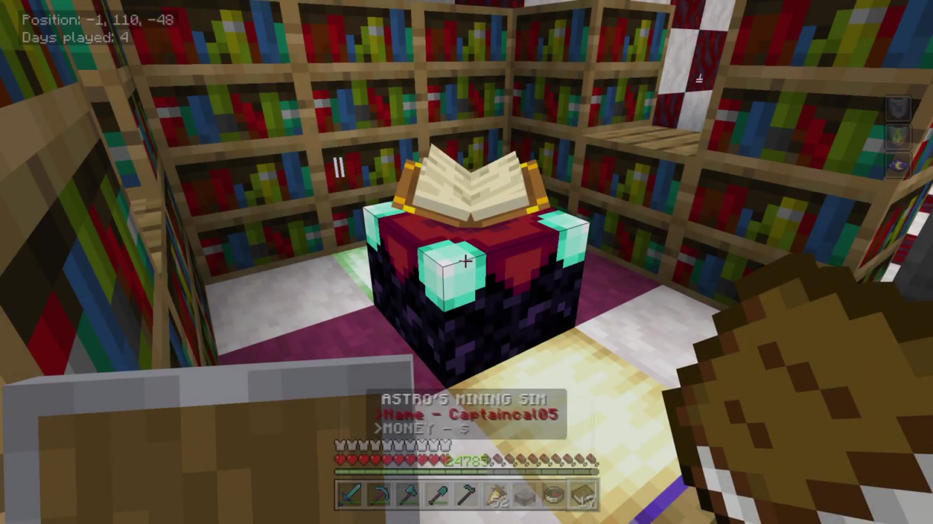 Video thumbnail for finishing up my tools  RXZs mineing sim 3 ep 3