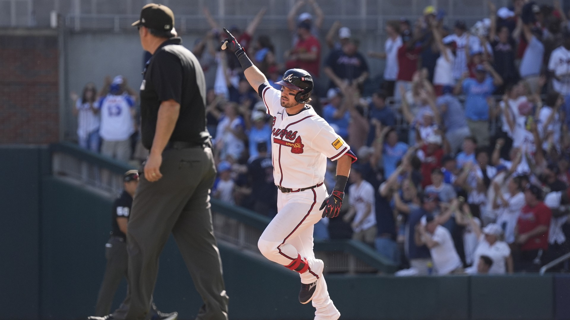 Video thumbnail for Braves Rally Past Phillies in Thrilling MLB Playoff Opener!