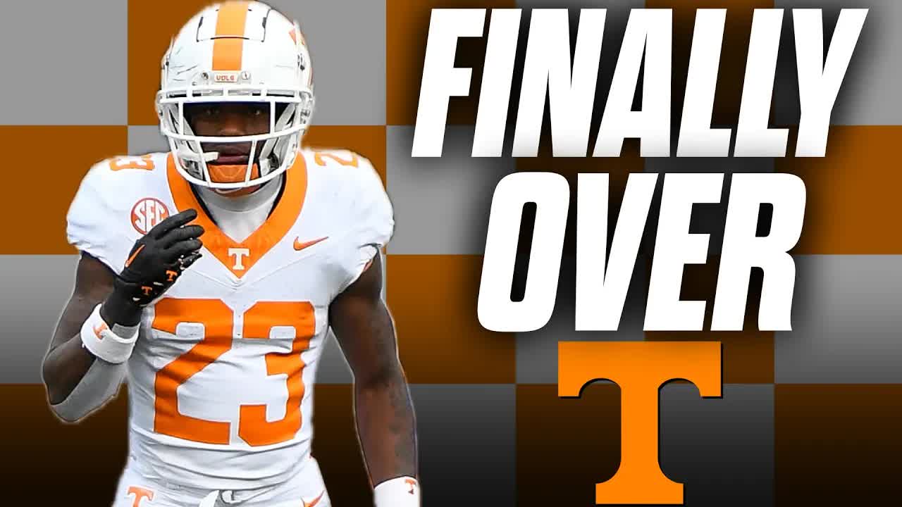 Video thumbnail for a to z sports - tennessee volunteers: boo carter dismissed from tennessee vols football program