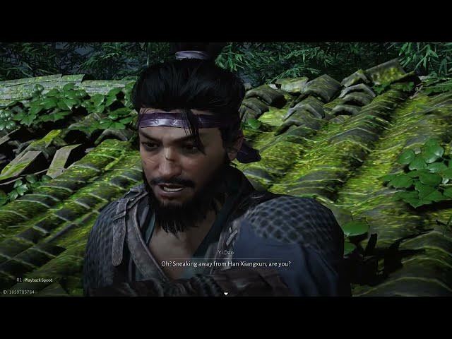 Video thumbnail for Where Winds Meet - Chapter 1: Resolution: Meet Yi Dao at Bamboo Grove Hut|  Ruby Meets Killer Blade