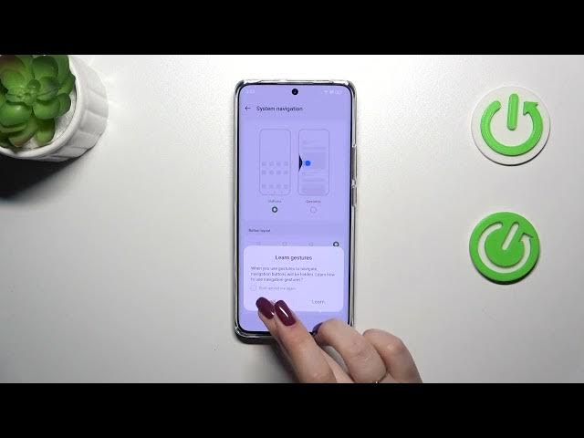 Video thumbnail for How to Set Gestures Navigation on REALME 12 Pro+?