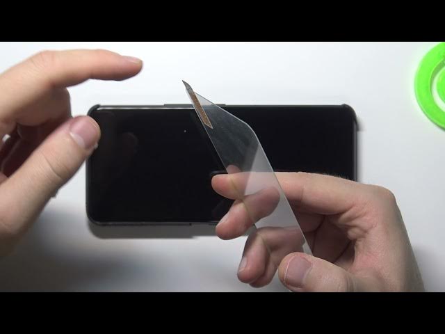 Video thumbnail for How to Install Tempered Glass on ASUS ROG Phone 5S? Apply Screen Protector for ROG Phone