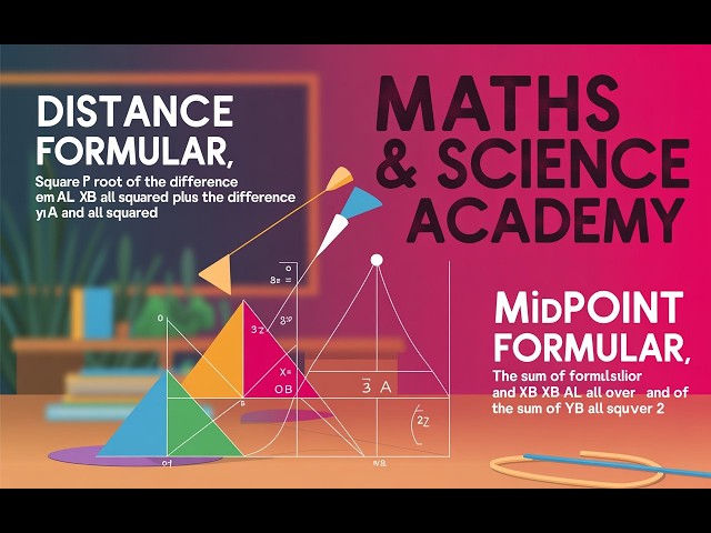 Video thumbnail for Grade 10 Analytical Geometry #education #grade10maths #analyticalgeometry #june2024