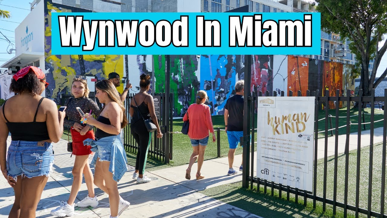 Video thumbnail for Wynwood in Miami: "Miami's Vibrant Art Hub"