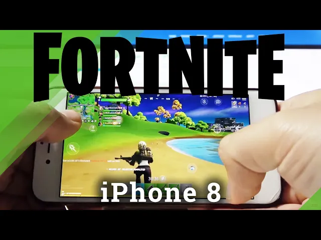 Video thumbnail for How to Test Fortnite on APPLE iPhone 8 – Performance Checkup