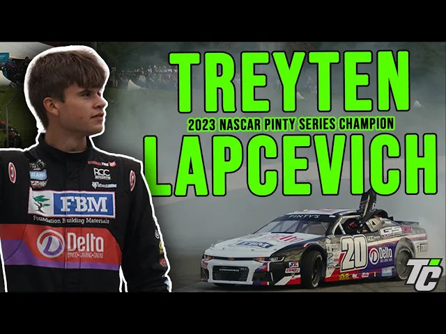 Video thumbnail for Treyten Lapcevich: 2023 Pinty's Championship, Snowball Derby, and What's Next