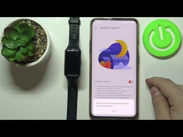 Video thumbnail for How to Activate Sleep Monitoring on HUAWEI Band 6 – Follow Sleep