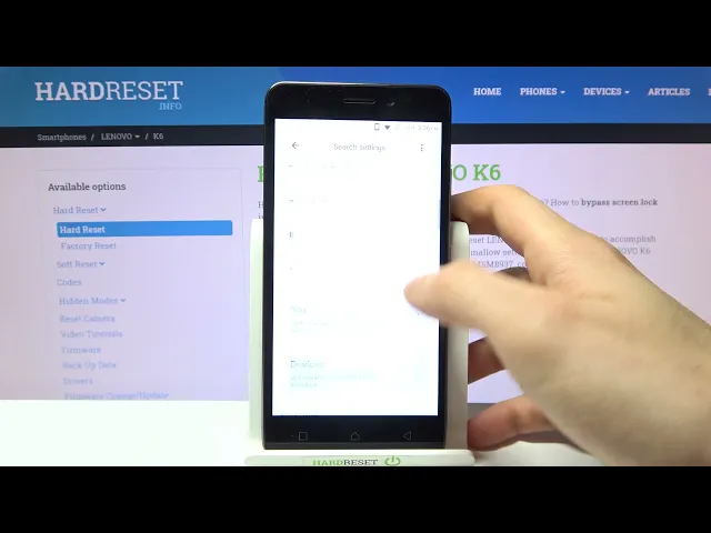 Video thumbnail for How to Activate Google Assistant in LENOVO K6 – Turn On Google Assistant