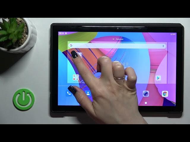 Video thumbnail for How to Create Home Screen Folders on Oukitel OKT1 - Add Folders to Home Screen