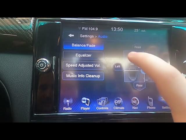 Video thumbnail for How to Enter and Manage Radio Equalizer in Maserati Quattroporte II ( 2013 – now )