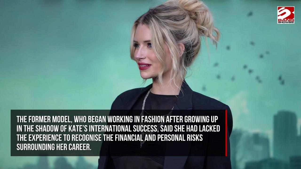 Video thumbnail for Lottie Moss reveals she blew modelling fortune on friends.
