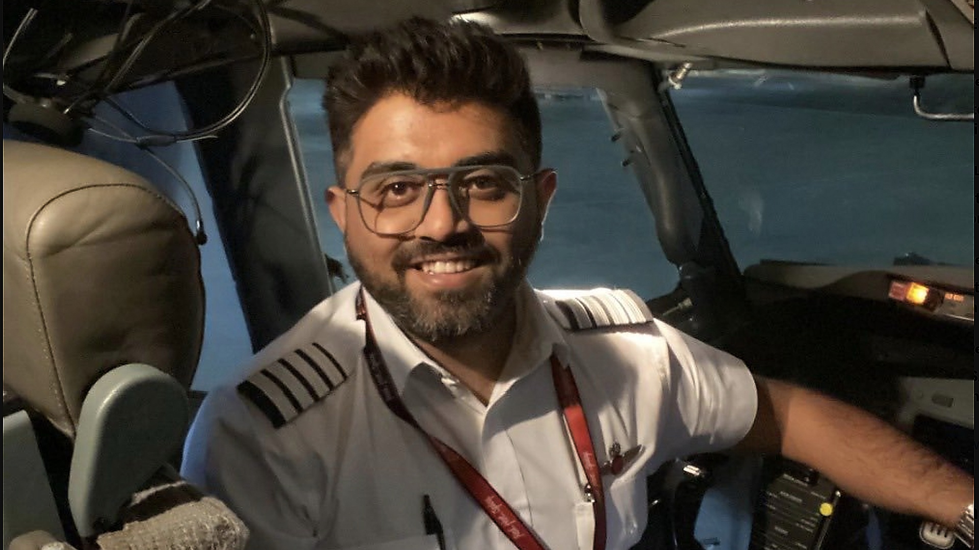 Video thumbnail for ‘I knew this is a last chance’: Hero FlyDubai pilot speaks out