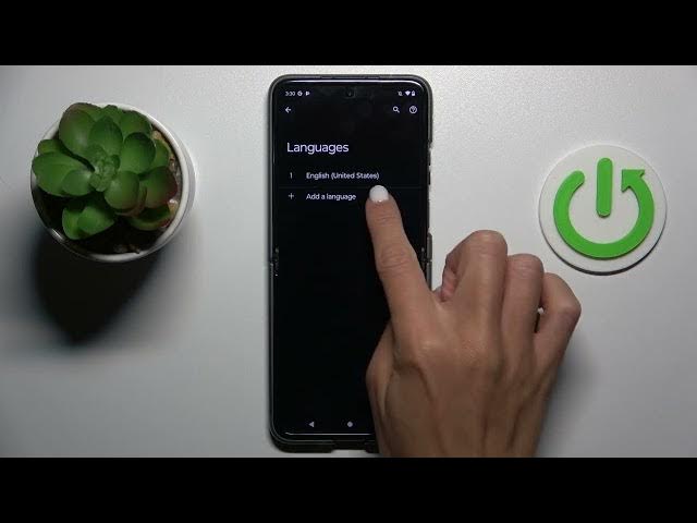 Video thumbnail for How to Change System Language on Motorola Razr 40
