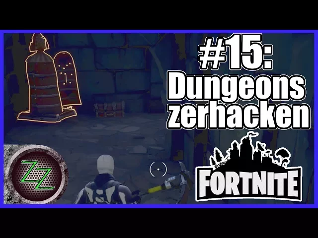 'Video thumbnail for Fortnite Rette die Welt PvE Modus #15 Dungeons & Dungeons [gameplay deutsch german]'
