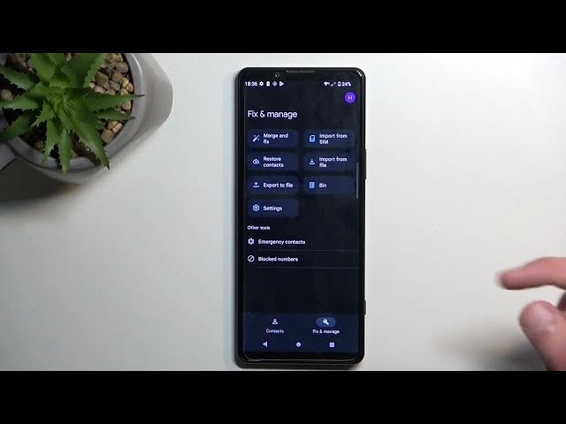 Video thumbnail for How to Import Contacts from SIM in SONY Xperia 5 IV – Copy Contacts