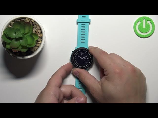 Video thumbnail for How to Change The Watch Face on GARMING Forerunner 55 - Set Watch Face