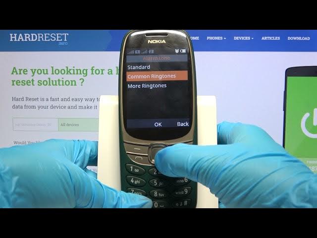 Video thumbnail for How to Set Up Alarm Clock on Nokia 6310 – Set Alarm