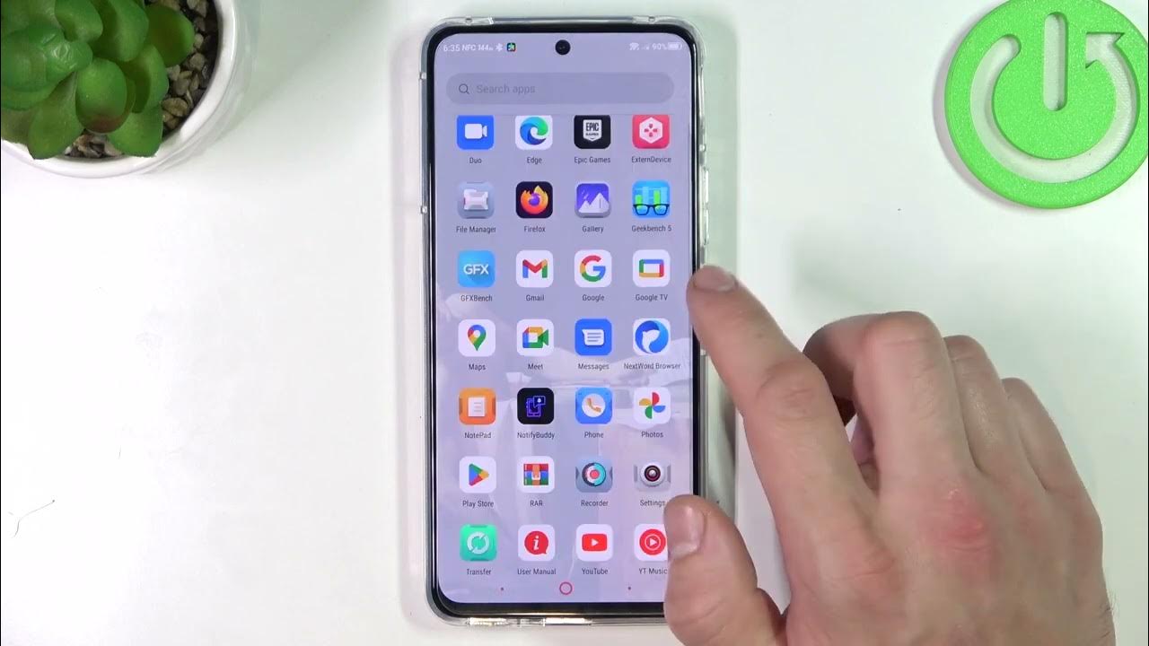 Video thumbnail for How to Remove / Restore Messages Icon from Screen in ZTE Nubia RedMagic 6R