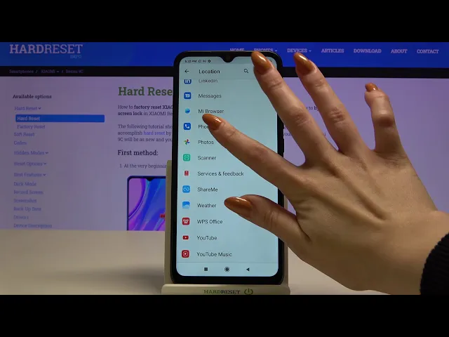 Video thumbnail for Apps Permissions on XIAOMI Redmi 9C
