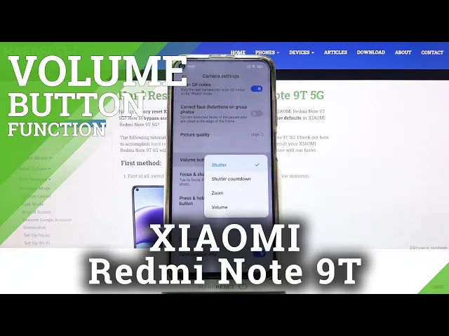 Video thumbnail for How to Set Up Volume Button Function in Xiaomi Redmi Note 9T Camera - Use Volume Button as Shutter