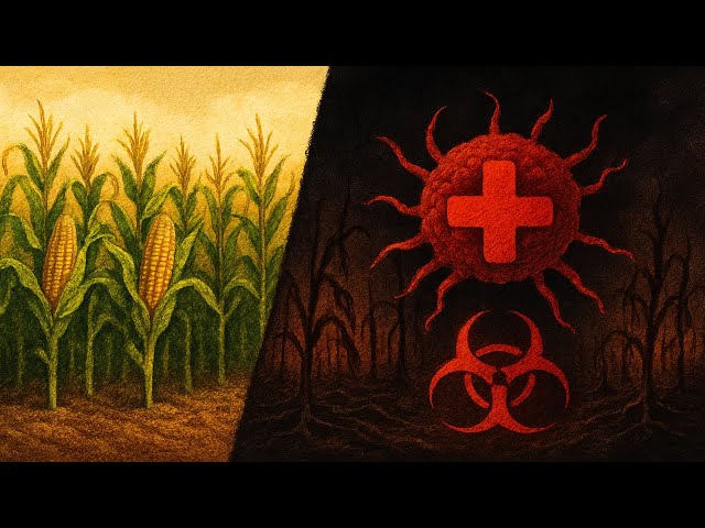Video thumbnail for Is Your Food Making You Sick? The Cancer Crisis Hitting America's Corn Belt