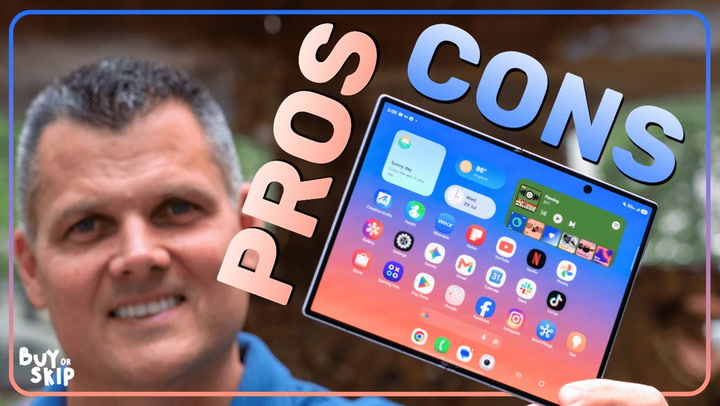 Video thumbnail for Don't Buy The Galaxy Z Fold 8 Until You See This...