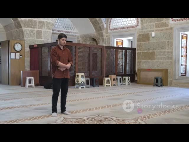 Video thumbnail for Praying the Qur'an and Sunnah Way.