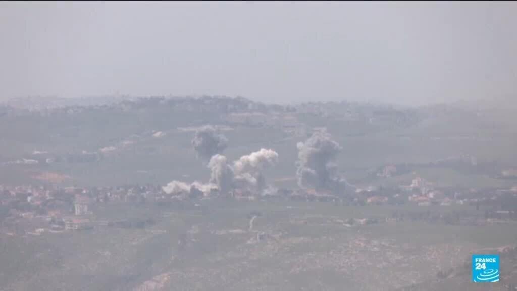 Video thumbnail for Israel, Hezbollah trade accusations over Lebanon truce violations