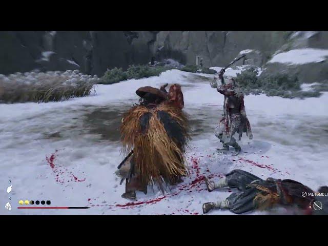 Video thumbnail for Ghost of Yotei - The Way of The Kusarigama: Take Kusarigama Cutscene | Defeat Nine Tails (Shielded)