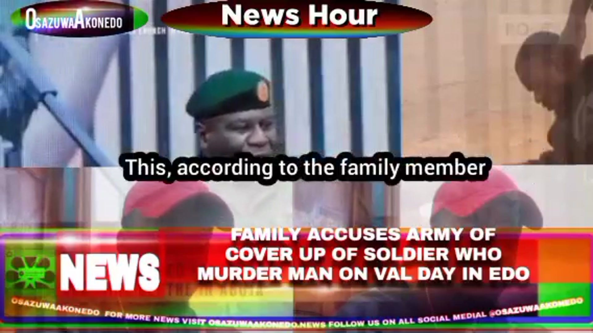 Video thumbnail for NewsHour @1am 8 5