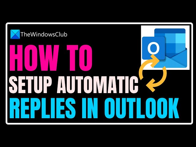 Video thumbnail for How to set up Automatic Replies in Outlook