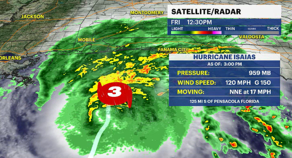 Video thumbnail for Storm Watch: Remnant tropical rains spoil part of the weekend