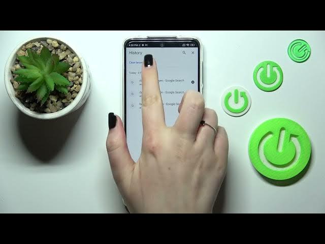 Video thumbnail for How to Clear Browsing Data in Redmi Note 10 Lite – Remove Browsing History