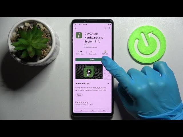 Video thumbnail for How to Check Phone Specification in SONY Xperia 5 III – DevCheck Hardware System Info
