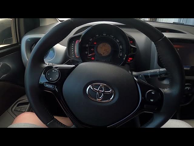 Video thumbnail for How to Enable or Disable AutoPlay for c in Toyota Aygo II ( 2014 – 2021 )