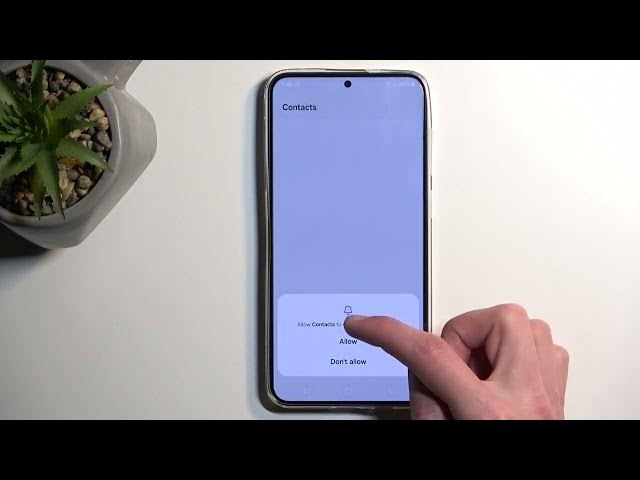 Video thumbnail for Simplify Your Contacts: How to Import Contacts on Samsung Galaxy S24 Plus!