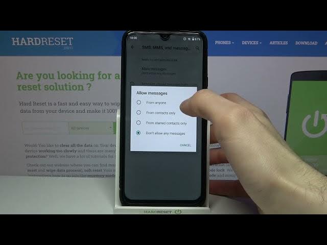 Video thumbnail for How to Set Up DND Mode in Vivax Fly 6 - Turn On or Off Do Not Disturb Mode